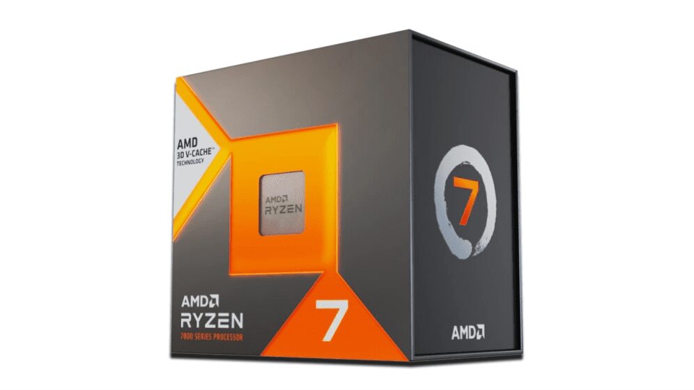 CPU AMD RYZEN 7 7800X3D AM5 0730143314930 100-100000910WOF