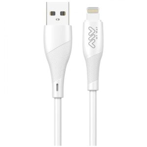 Cable USB 2.0 Lightning Myway MWUSC0021/ USB Macho - Lightning Macho/ 1m/ Blanco 8426801154391 MWUSC0021 MYW-CAB MWUSC0021