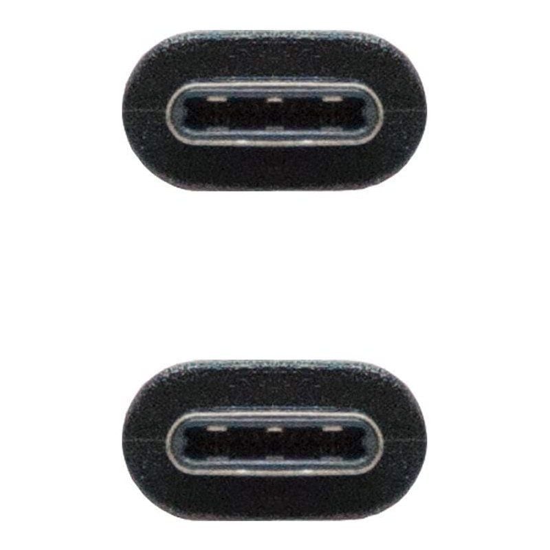 Cable-USB-2.0-Tipo-C-Nanocable-10.01.2302-USB-Tipo-C-Macho-USB-Tipo-C-Macho-2m-Negro-8433281007772-10.01.2302-NAN-CAB-10-01-2302-1