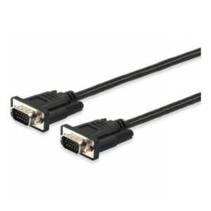 Cable VGA 3GO CVGA10MM/ VGA Macho - VGA Macho/ 10m/ Negro 8436531551322 CVGA10MM 3GO-CAB CVGA10MM