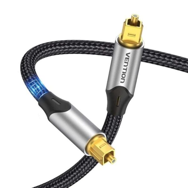 Cable de Audio de Fibra óptica Vention BAVHI/ 3m/ Gris - Imagen 2