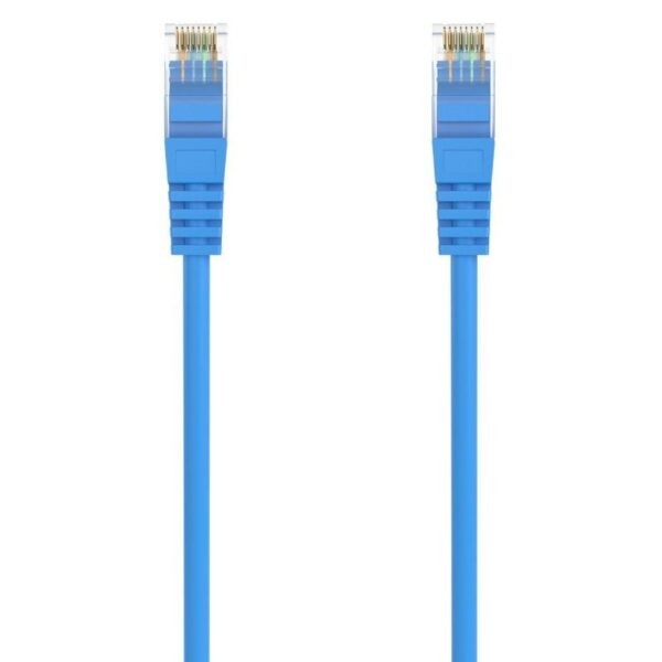 Cable de Red RJ45 AWG24 UTP Aisens A145-0573 Cat.6A/ LSZH/ 1m/ Azul - Imagen 3