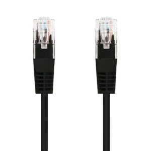 Cable de Red RJ45 UTP Nanocable 10.20.0102-BK Cat.5e/ 2m/ Negro 8433281003507 10.20.0102-BK NAN-CAB 10 20 0102-BK