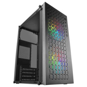 Caja Gaming Minitorre Mars Gaming MC-CORE 8435693104032 MCCORE TAC-CAJA MC-CORE BK