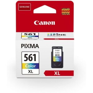 Cartucho de Tinta Original Canon CL-561XL Alta Capacidad/ Tricolor 4549292145014 3730C001 CAN-CL-561XL