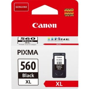 Cartucho de Tinta Original Canon PG-560XL Alta Capacidad/ Negro 4549292144628 3712C001 CAN-PG-560XL BK