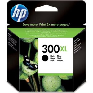 Cartucho de Tinta Original HP nº300 XL Alta Capacidad/ Negro 883585763429 CC641EE CC641E