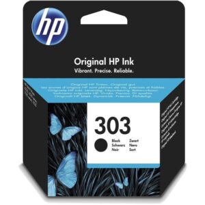 Cartucho de Tinta Original HP nº303/ Negro 190780571033 T6N02AE T6N02AE