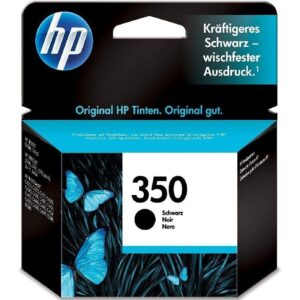 Cartucho de Tinta Original HP nº350/ Negro 808736844550 CB335E CB335EE