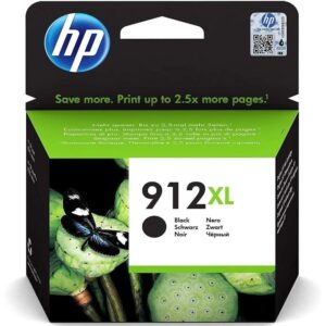 Cartucho de Tinta Original HP nº912 XL Alta Capacidad/ Negro 192545866996 3YL84AE 3YL84AE