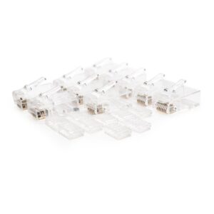 Conector RJ45 Nanocable 10.21.0201/ Cat.6/ 10 uds 8433281001435 10.21.0201 NAN-CAB 10.21.0201