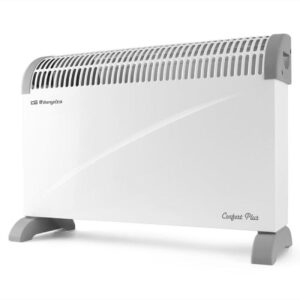 Convector Orbegozo CV 4000 A/ 3 niveles de potencia/ 750-1250-2000W 8436044528576 17296 ORB-PAE-CAL CV 4000 A