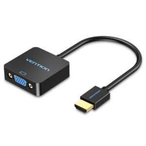 Conversor Vention ACPBB/ HDMI Macho - VGA Hembra/ 15cm/ Negro 6922794743526 ACPBB VEN-ADP CONV ACPBB