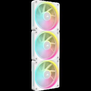 Corsair iCUE LINK LX120 RGB Carcasa del ordenador Ventilador 12 cm Blanco 3 pieza(s) 0840006682936 | P/N: CO-9051030-WW | Ref. Artículo: 1383004