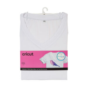 Cricut 2007910 camisa y camiseta Cuello en V 0093573625282 | P/N: 2007910 | Ref. Artículo: 1389736