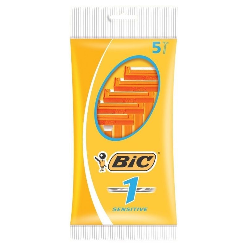 Cuchilla de Afeitar Bic 1 Sensitive/ 5 uds 3086125705010 838521 BIC-CUCHILLAS 1 SENS