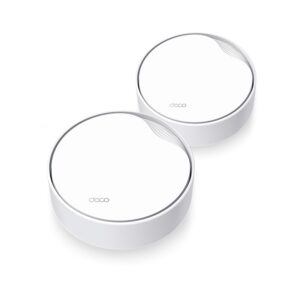 EXTENSOR DE COBERTURA TP-LINK AX3000 HOME MESH WI-FI 6 2-PACK 4897098689837 DECO X50-POE 2-PACK