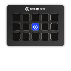 Elgato Stream Deck MK.2 Negro 15 botones 0840006640554 | P/N: 10GBA9901 | Ref. Artículo: 1349436