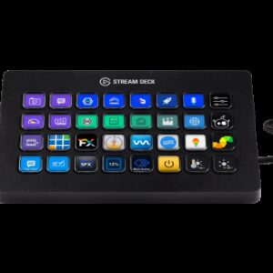 Elgato Stream Deck XL Negro 0840006610373 | P/N: 10GAT9901 | Ref. Artículo: 1323037