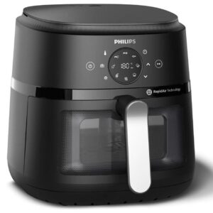 Freidora por Aire / Sin Aceite Philips Airfryer Serie 2000/ 1700W/ Capacidad 6.2L 8720389035074 NA231/00 PHPAE-FRE AIR S 2000 BK