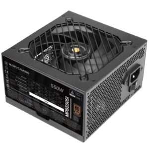 Fuente de Alimentación Mars Gaming MPB550SI/ 550W/ Ventilador 12cm/ 80 Plus Bronze 8435693108504 MPB550SI TAC-FUENTE MPB550SI