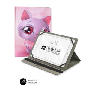 Funda Subblim Trendy Cat para Tablets de 10.1"-11" 8436586740948 SUB-CUT-4TC002 SUB-FUNDA CUT-4TC002