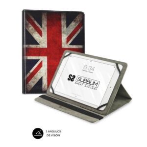 Funda Subblim Trendy England para Tablets de 10.1"-11" 8436586740986 SUB-CUT-4TC006 SUB-FUNDA CUT-4TC006