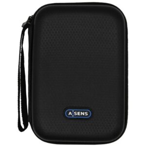 Funda para Disco Externo de 2.5" Aisens ASBG-001-BK/ Negra 8436574708035 ASBG-001-BK AIS-FUNDA ASBG-001-BK