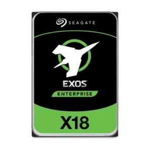 HDD SEAGATE 3.5" 16TB 7200RPM 256MB SATA3 EXOS X18  P/N: ST16000NM000J | Ref. Artículo: ST16000NM000J