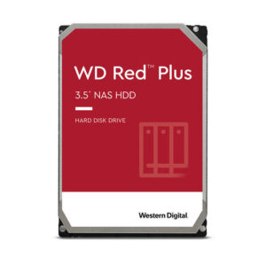 HDD WD 3.5" 10TB 7200RPM SATA3 RED PLUS 718037886206 P/N: WD101EFBX | Ref. Artículo: WD101EFBX