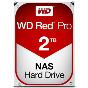 HDD WD NAS 3.5'' 2TB 7200RPM 64MB SATA3 RED PRO 0000002254487 P/N: WD2002FFSX | Ref. Artículo: WD2002FFSX