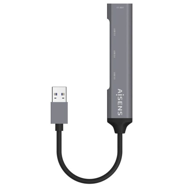 Hub USB 3.0 Aisens A106-0540/ 4xUSB - Imagen 2