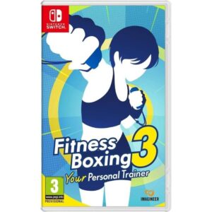 Juego para Consola Nintendo Fitness Boxing 3: Tu Entrenador Personal 045496512842 FITNESS BOXING 3 NIN-NS-J FITNESS BOXING 3