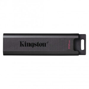 Kingston Technology DataTraveler Max unidad flash USB 512 GB USB Tipo C Negro 0740617322392 | P/N: DTMAX/512GB | Ref. Artículo: 1350652