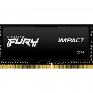 Kingston Technology FURY Impact módulo de memoria 8 GB 1 x 8 GB DDR4 2666 MHz 0740617318593 | P/N: KF426S15IB/8 | Ref. Artículo: 1349282