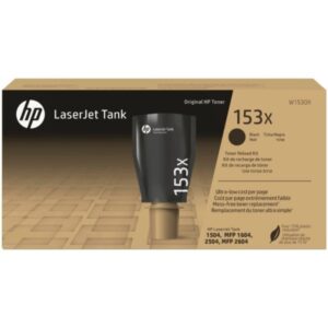 Kit de Recarga Tóner Original Laserjet Tank nº153X Alta Capacidad/ Negro 195697898266 W1530X W1530X