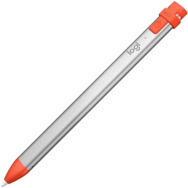 Lápiz Inalámbrico Logitech Crayon para iPad/ Naranja 5099206082076 914-000034 LOG-PENCIL CRAYON OR