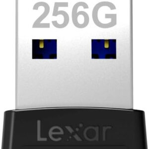 Lexar JumpDrive S47 unidad flash USB 256 GB USB tipo A 3.2 Gen 1 (3.1 Gen 1) Negro