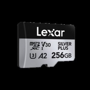 Lexar Professional SILVER PLUS 256 GB MicroSDXC UHS-I Clase 3 0843367135349 | P/N: LMSSIPL256G-BNANG | Ref. Artículo: 1385177