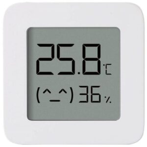 MEDIDOR TEMPERATURA Y HUMEDAD XIAOMI MI TEMPERATURE AND HUMIDITY MONITOR 2 6934177717079 P/N: NUN4126GL | Ref. Artículo: MI-TEMPANDHUM-MONITOR2