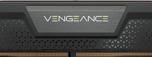 MEMORIA CORSAIR DDR5 32GB 1X32GB PC5200 VENGEANCE CMK32GX5M1B5200Z40 0840440493488 | P/N: CMK32GX5M1B5200Z40 | Ref. Artículo: 1391073