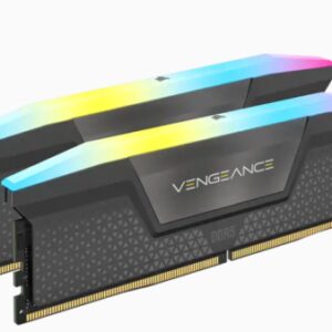 MEMORIA CORSAIR DDR5 32GB 2X16GB PC5200 VENGEANCE RGB CMH32GX5M2B5200Z40K 0840006600084 | P/N: CMH32GX5M2B5200Z40K | Ref. Artículo: 1361291