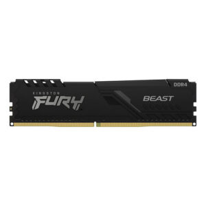 MEMORIA KINGSTON DIMM DDR4 32GB 3200MHZ CL16 FURY BEAST 740617319828 P/N: KF432C16BB/32 | Ref. Artículo: KF432C16BB/32