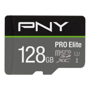 MICRO SD PNY 128GB PRO ELITE UHS-I C10 MICROSDXC 0751492625751 P-SDU128V31100PRO-GE