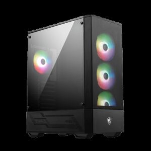 MSI MAG FORGE 112R carcasa de ordenador Midi Tower Negro