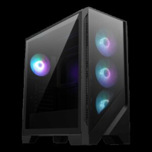 MSI MAG FORGE 320R AIRFLOW carcasa de ordenador Micro Torre Negro