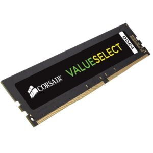 Memoria RAM Corsair ValueSelect 8GB/ DDR4/ 2400MHz/ 1.2V/ CL16/ DIMM 843591024259 CMV8GX4M1A2400C16 COR-8GB CMV8GX4M1A2400C16