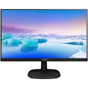 Monitor Philips 243V7QDSB 23.8"/ Full HD/ Negro 8712581742331 243V7QDSB/00 PHIL-M 243V7QDSB