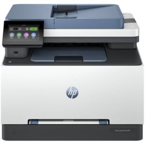 Multifunción Láser Color HP Laserjet Pro MFP 3302FDW WiFi/ Fax/ Dúplex/ ADF/ Blanca y Azul 196786388736 499Q8F HP-MULT LASERJET PRO 3302FDW