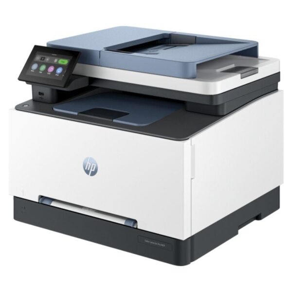 Multifunción Láser Color HP Laserjet Pro MFP 3302SDW WiFi/ Dúplex/ Blanca - Imagen 2